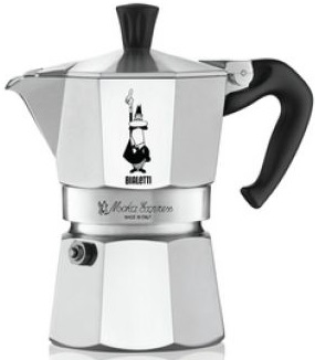 Cafeteira Moka Express 0.06L (Inox) - BIALETTI