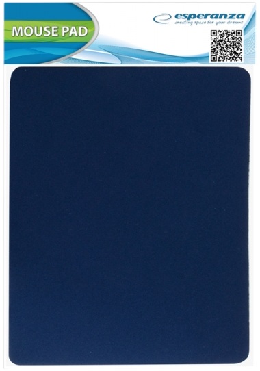 Tapete de Rato Têxtil EA145B (Azul) - ESPERANZA