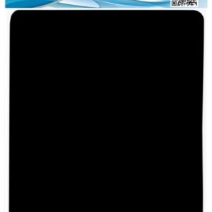 Tapete de Rato Têxtil EA145K (Preto) - ESPERANZA
