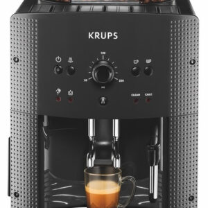 Máquina de Café Expresso Automática EA 810B 1450W 15Bar - KRUPS