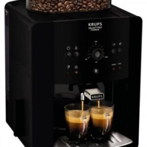 Máquina de Café Expresso Automática Arabica Picto (Preto) - KRUPS