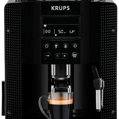 Maquina de Café Automática Compacta 15Bares 1450W - KRUPS
