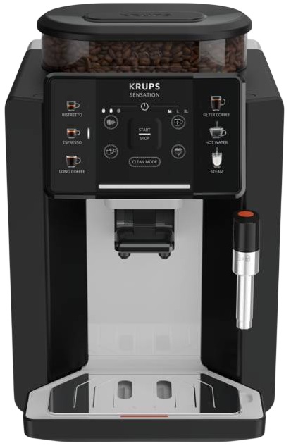 Máquina de Café Automática Sensation EA910A10 1.7L 1450W (Preto) - KRUPS