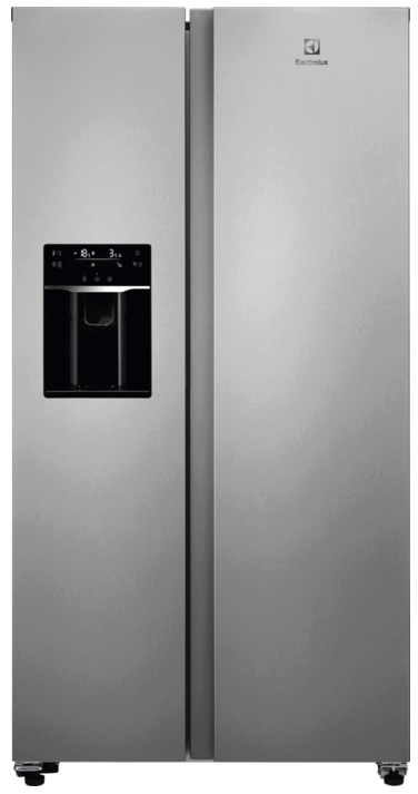 Frigorífico Americano Side by Side Serie 900 MultiChill EAI6HD57U0 572L No Frost (Inox) - ELECTROLUX