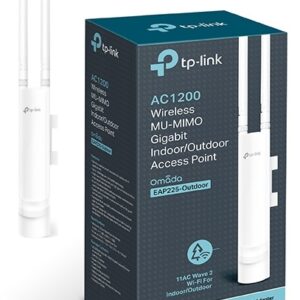 Access Point Repetidor Outdoor Gigabit Dual-Band (867MBPS ~ 5 GHz) Gigabit - TP-LINK