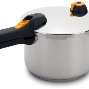 Panela de Pressão Easy c/ Cabo 4L (Aço Inoxidável) - SILAMPOS