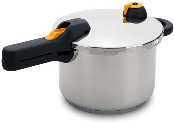 Panela de Pressão Easy c/ Cabo 4L (Aço Inoxidável) - SILAMPOS