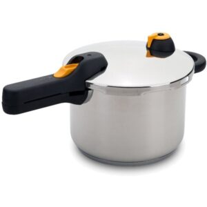 Panela de Pressão Easy c/ Cabo 7,5L (Aço Inoxidável) - SILAMPOS