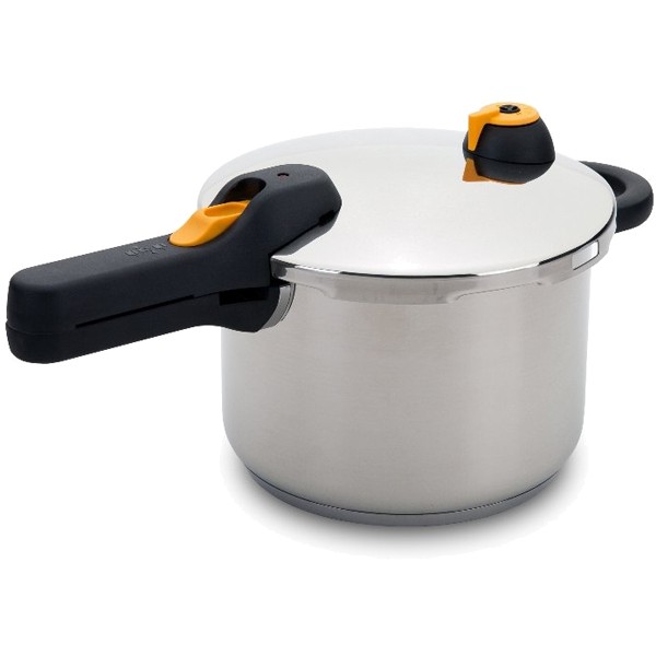 Panela de Pressão Easy c/ Cabo 7,5L (Aço Inoxidável) - SILAMPOS