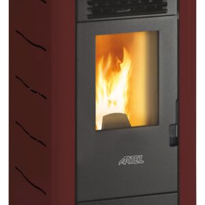 Salamandra de Pellets 7kW Easy S (Bordeaux) - ARTEL