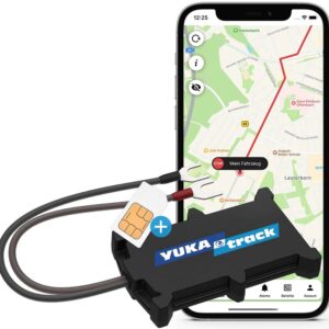Localizador de Veículos GPS easyWire (Preto) - YUKATRACK