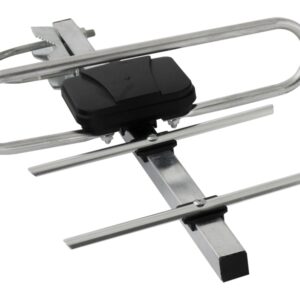 Antena TDT UHF Compacta 9~12dB c/ Ficha F (38cm) - ESPERANZA