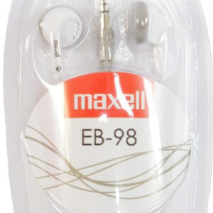 Auriculares Mini EB98 (Branco) - MAXELL