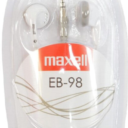 Auriculares Mini EB98 (Branco) - MAXELL