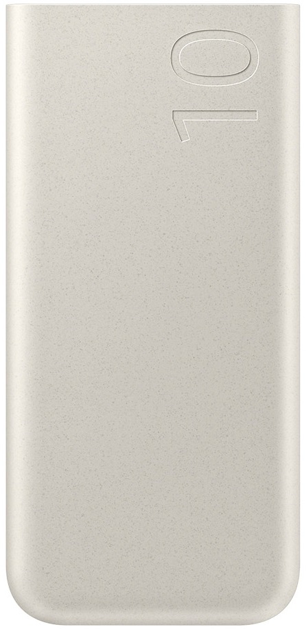 PowerBank Galaxy 10000mAh 25W (Bege) - SAMSUNG