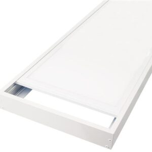 Aro Superficie Branco p/ Fixação Painel LED (120x30cm) - ELBAT