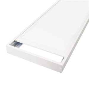 Aro Superficie p/ Fixa??o Painel LED 60x30cm (Branco) - ELBAT