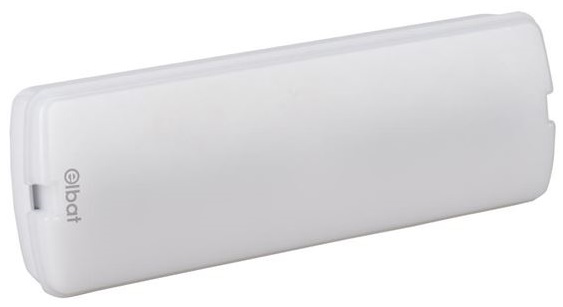 Luz Saída de Emergência LED 150Lm 6000K - ELBAT