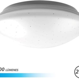 Candeeiro Plafon LED Redondo 20W 6000K 2000Lm (Ø28cm) - ELBAT