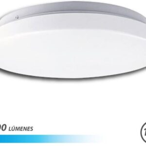 Candeeiro Plafon Redondo em LED EXTRA-SLIM 18W 6500K 1800Lm (?30cm) - ELBAT