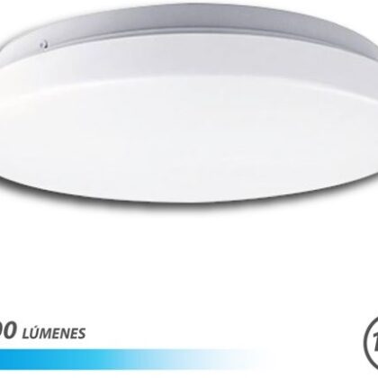 Candeeiro Plafon Redondo em LED EXTRA-SLIM 18W 6500K 1800Lm (Ø30cm) - ELBAT