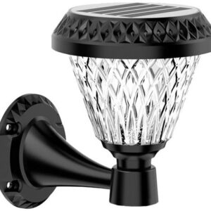 Candeeiro Solar LED 6500K 250Lm IP65 (Preto) - ELBAT