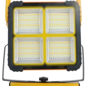 Projector LED Solar Dobr?vel 120W Branco F. 6000K 780Lm (IP65) - ELBAT