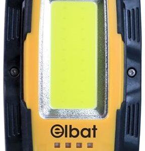 Lanterna LED Recarregável COB 8W 600LM c/ Gancho + Íman - ELBAT