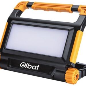 Projector LED Recarreg?vel 15W Branco F. 6000K 1400Lm (IP54) - ELBAT