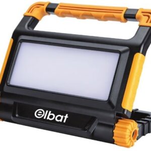 Projector LED Recarregável 30W Branco F. 6000K 2800Lm (IP54) - ELBAT