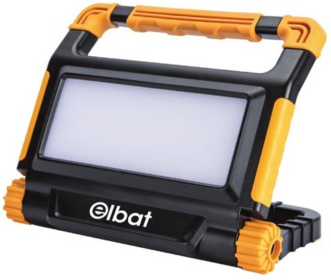 Projector LED Recarregável 30W Branco F. 6000K 2800Lm (IP54) - ELBAT
