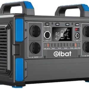 Bateria Port?til 1000W 327600mAh (Preto) - ELBAT