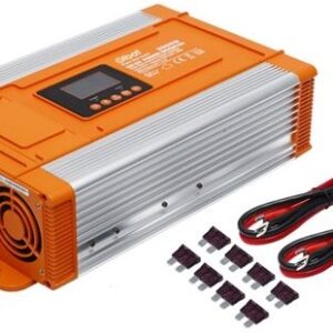 Conversor ONDA PURA 12V - 220V 2000W c/ Ecrã LCD - ELBAT