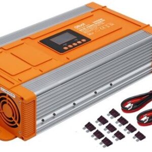 Conversor ONDA PURA 12V - 220V 3000W c/ Ecrã LCD - ELBAT