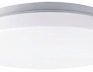 Candeeiro Plafon Redondo em LED EXTRA-SLIM 18W CCT 3000~6500K 1800Lm - ELBAT