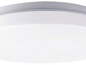 Candeeiro Plafon Redondo em LED EXTRA-SLIM 36W CCT 3000~6500K 3600Lm - ELBAT