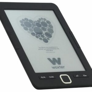 E-book Scriba 195 6 4GB (Preto) - WOXTER