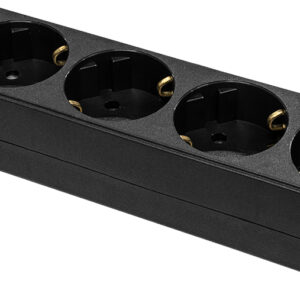 Extens?o Quadrupla (1,5 mts) - Preto