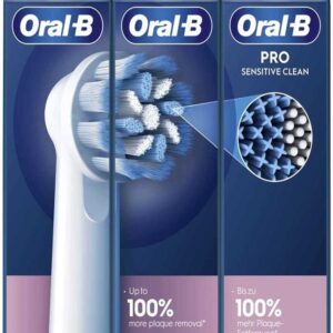Pack 9x Recargas Pro Sensitive Clean (Branco) - ORAL-B