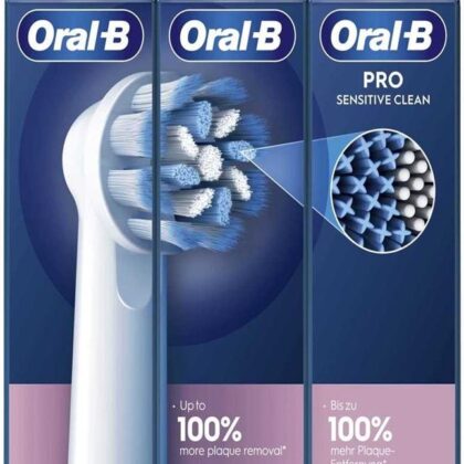 Pack 9x Recargas Pro Sensitive Clean (Branco) - ORAL-B