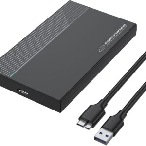 Caixa Externa p/ Disco Rigido HDD de 2,5 - ESPERANZA