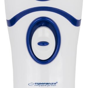 Depiladora Corporal COPACABANA (Branco/Azul) - ESPERANZA