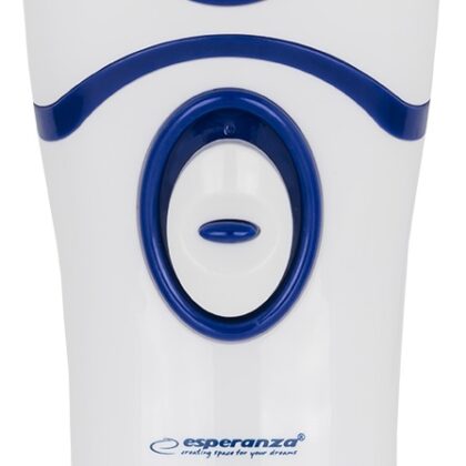 Depiladora Corporal COPACABANA (Branco/Azul) - ESPERANZA