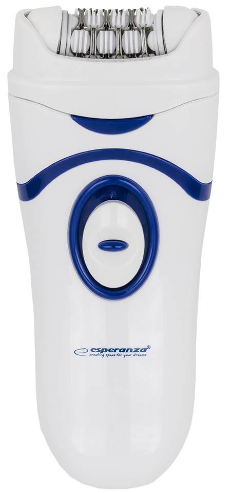 Depiladora Corporal COPACABANA (Branco/Azul) - ESPERANZA