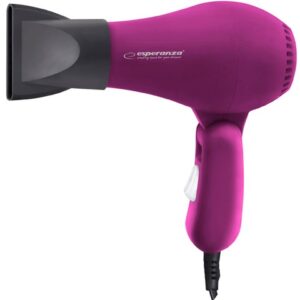 Secador de Cabelo 750W (Rosa) - ESPERANZA