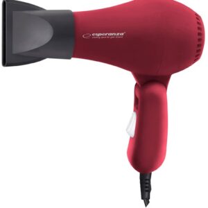 Secador de Cabelo 750W (Vermelho) - ESPERANZA