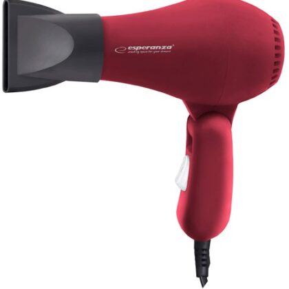 Secador de Cabelo 750W (Vermelho) - ESPERANZA
