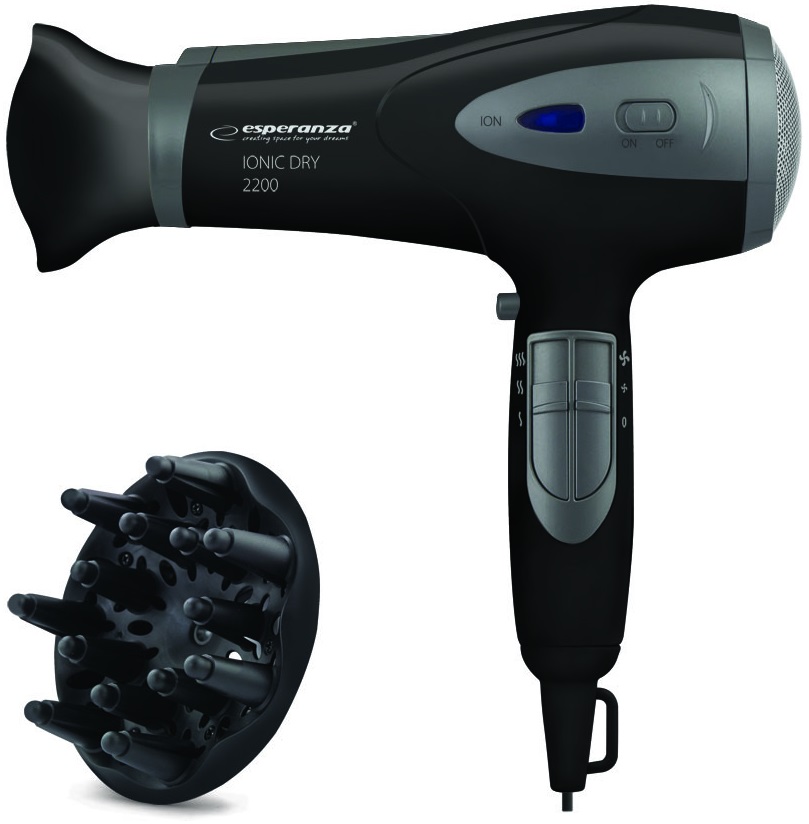 Secador de Cabelo 2200W - ESPERANZA