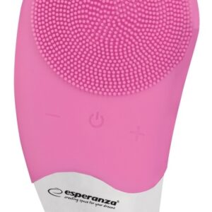 Escova de Limpeza Facial Cheer (Rosa) - ESPERANZA