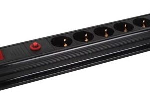 Extensão Protectora Octupla 3500W c/ Interruptor (1,5 mts)